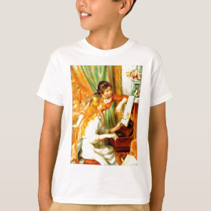 Les filles au T-shirt Piano Kids