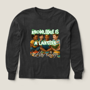 Les Filles Bella+Canvas Tri-Mélange Chemise À Manc