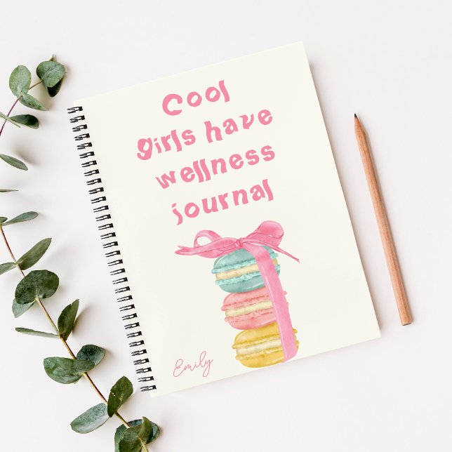 Les Filles Branchées Ont Un Journal De Bien-être C (Créateur téléchargé)