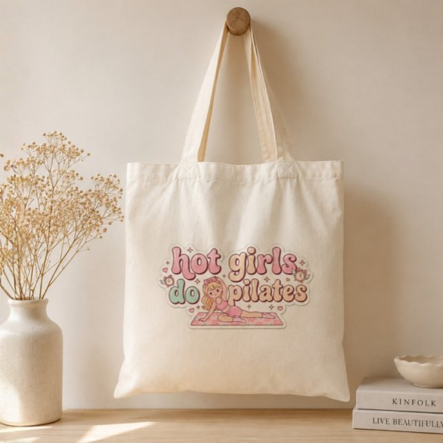 Les Filles Chaudes Font du Pilates Sac Cabas Esthé (Pilates Tote Bag)