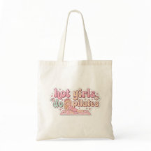 Les Filles Chaudes Font du Pilates Sac Cabas Esthé