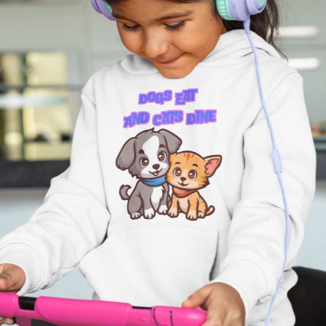 Les Filles Chiens Mangent Chats Dînent (Créateur téléchargé)