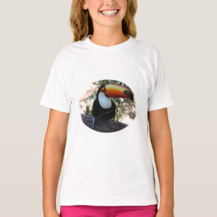 Les filles court-circuitent le T-shirt raglan de