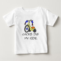 Les filles Creg My Ride T-shirts et cadeaux.