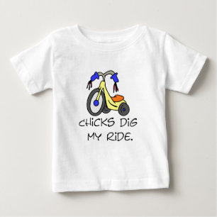 Les filles Creg My Ride T-shirts et cadeaux.