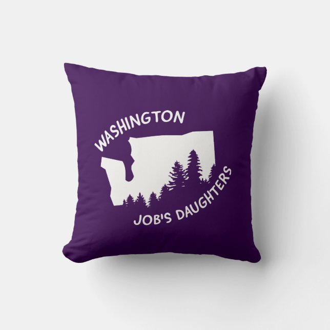 Les filles de Job Washington - Coussin (Recto)