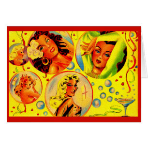 Les filles glamour des années 1940