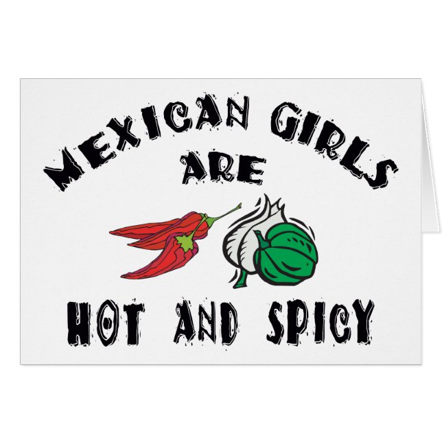Les filles mexicaines sont chaudes et épicées (Devant horizontal)