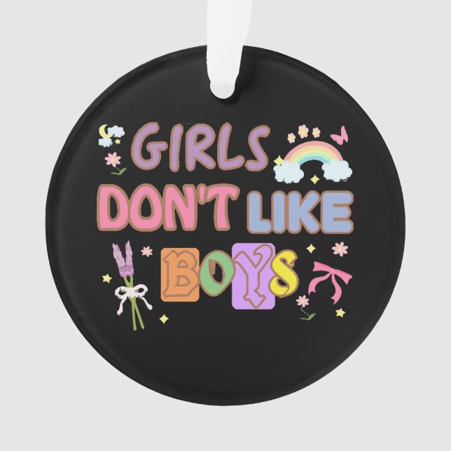 Les filles n'aiment pas les garçons (devant)