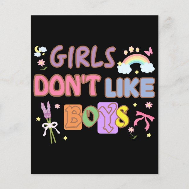 Les filles n'aiment pas les garçons (Devant)