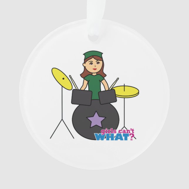 Les filles ne peuvent quoi ? Conception personnali (devant)