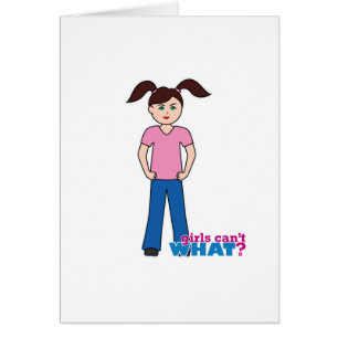  Les filles ne peuvent quoi ? Fille