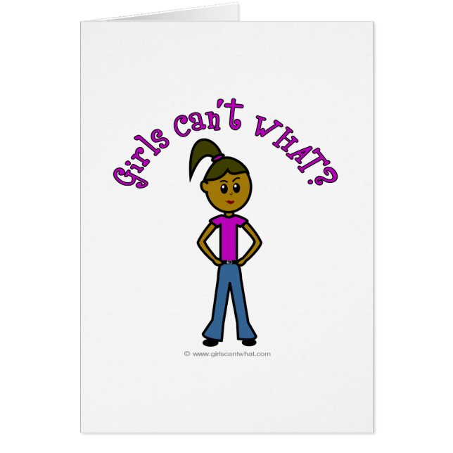  Les filles ne peuvent quoi ? Logo-Dark Girl (Devant)