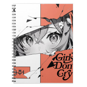Les filles ne pleurent pas Carnet photo Spiral