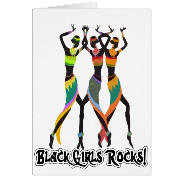 LES FILLES NOIRES ROCK ! ! ! (Devant)
