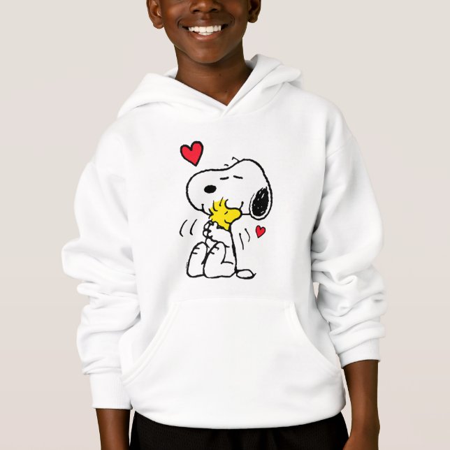 Les Filles Peanuts Snoopy Beaucoup D'Amour (Devant)
