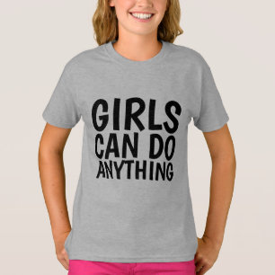LES FILLES PEUVENT TOUT FAIRE, T-shirts