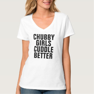 Les FILLES POTELÉES CARESSENT un MEILLEUR T-shirts