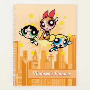 Les Filles Powerpuff Sauvent La Journée