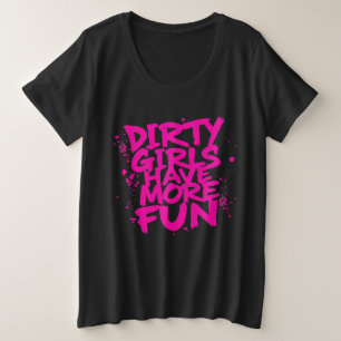 Les filles sales s'amusent plus Mudder Mudding Gir