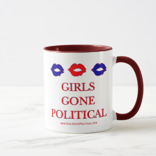 Les filles se sont emparées du logo politique Mug