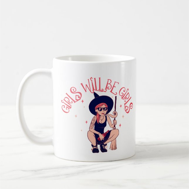 Les Filles Seront des Filles | Mug Classique Ensor (Gauche)