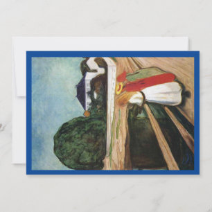 Les filles sur le pont par Munch, Art