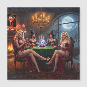 Les filles vampires au poker veulent juste s'amuse