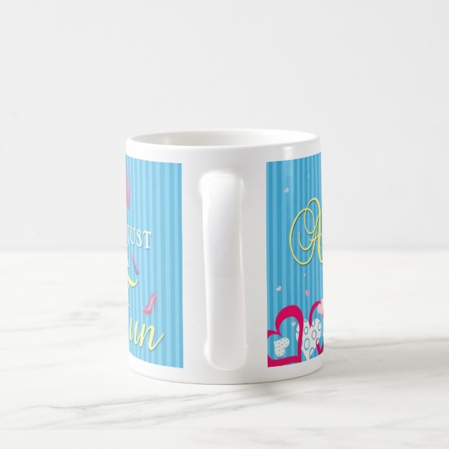 Les filles veulent juste avoir la tasse Audry (Poignée)