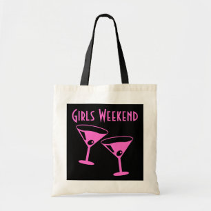 Les filles weekend le sac de partie avec les