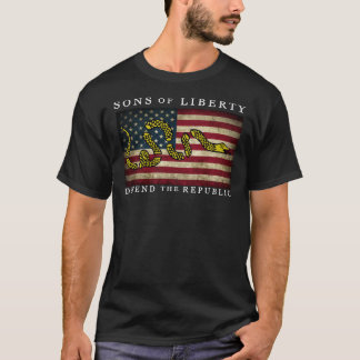 Les fils de la liberté Propagande T-shirt classiqu