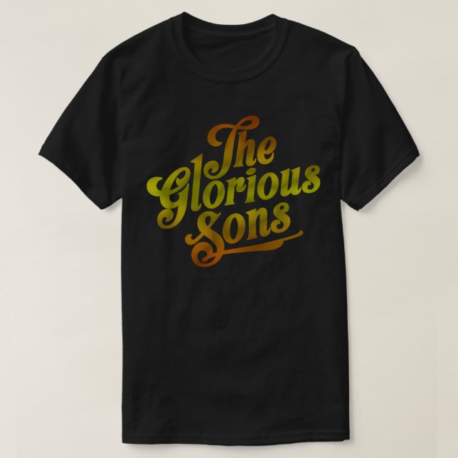 Les Fils glorieux - T-shirt classique rock canadie (Design devant)
