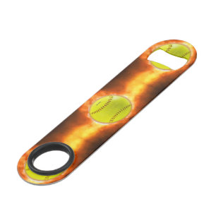 Les flammes de balle molle jaune de SlipperyJoe ra