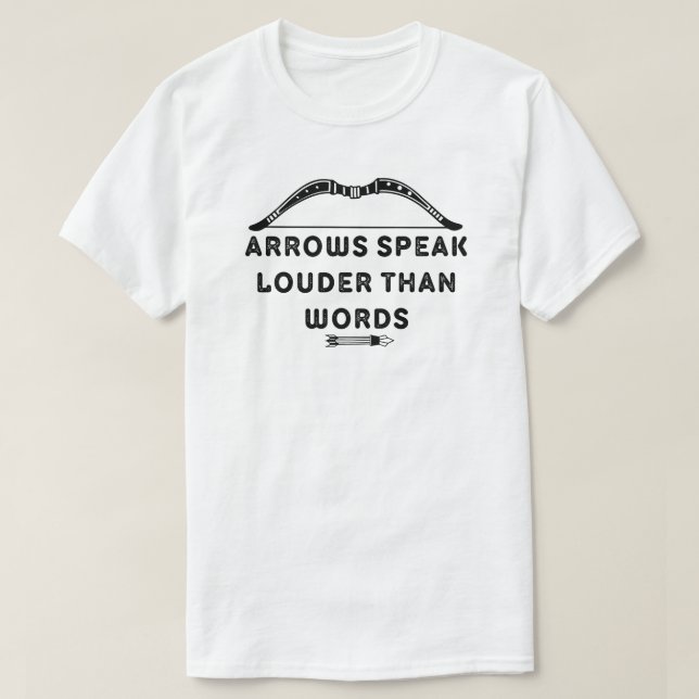 Les Flèches Parlent Plus Haut Que Les Mots | Louve (Design devant)