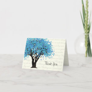 Les fleurs dansantes Merci de l'arbre bleu