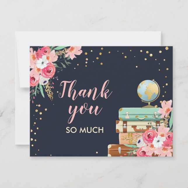 Les fleurs de Cartes de remerciements manquent à M (Devant)