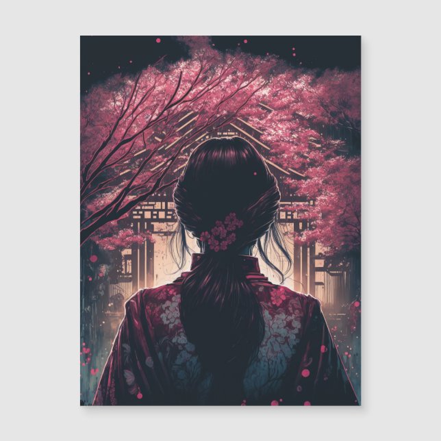 Les Fleurs de cerisier (Devant)