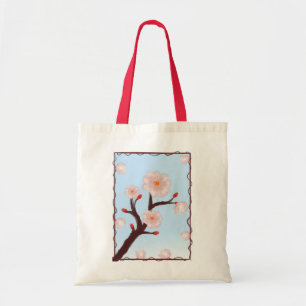 Les fleurs de cerisier fleurissent sac