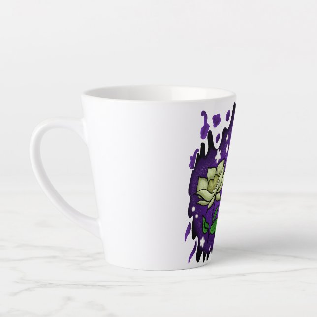 Les Fleurs De La Mug De Nuit (Gauche)