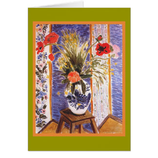 Les fleurs de Matisse dans un bol
