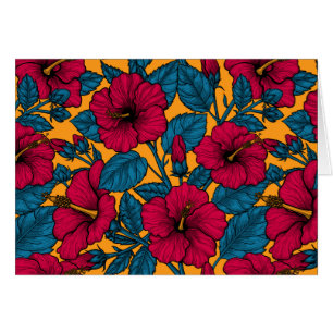 Les fleurs d'Hibiscus