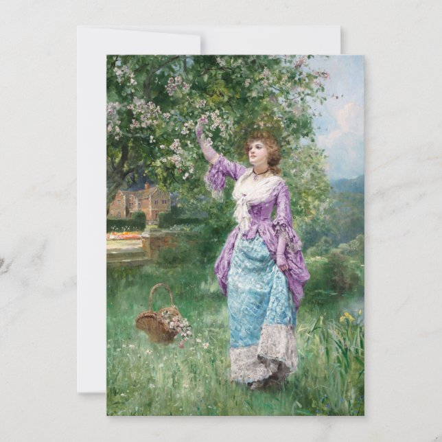 Les fleurs du printemps | Henry John Yeend King (Devant)