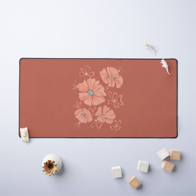 Les fleurs hippies : Abstraite puissance de la fle (Tableau pour enfants)