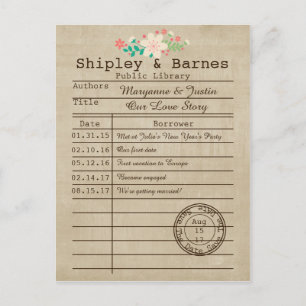 Les fleurs sauvages vintages de carte de