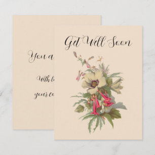 Les Fleurs sauvages vintages vont bien bientôt