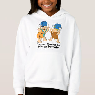 Les Flintstones Fred et Buffalo d'eau de prise