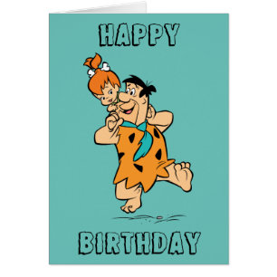 Les Flintstones Fred et Flintstone de cailloux