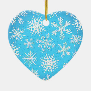 Les flocons de neige, ornement