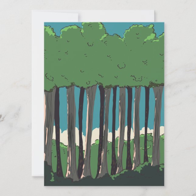 Les forêts japonaises (Devant)