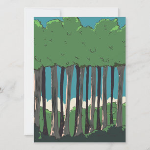 Les forêts japonaises